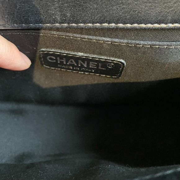 Chanel le boy medium - Picture 11 of 16